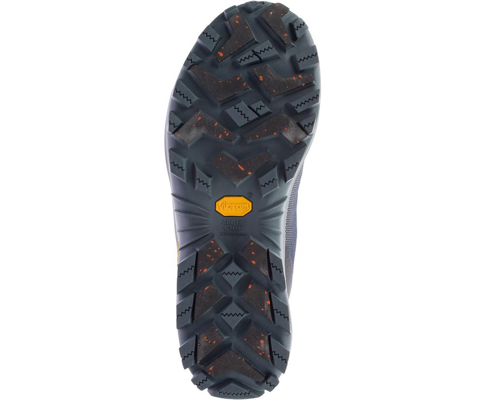 Kozaki Merrell Męskie Szare - Thermo Cross 2 Mid Waterproof - 842703-NFU